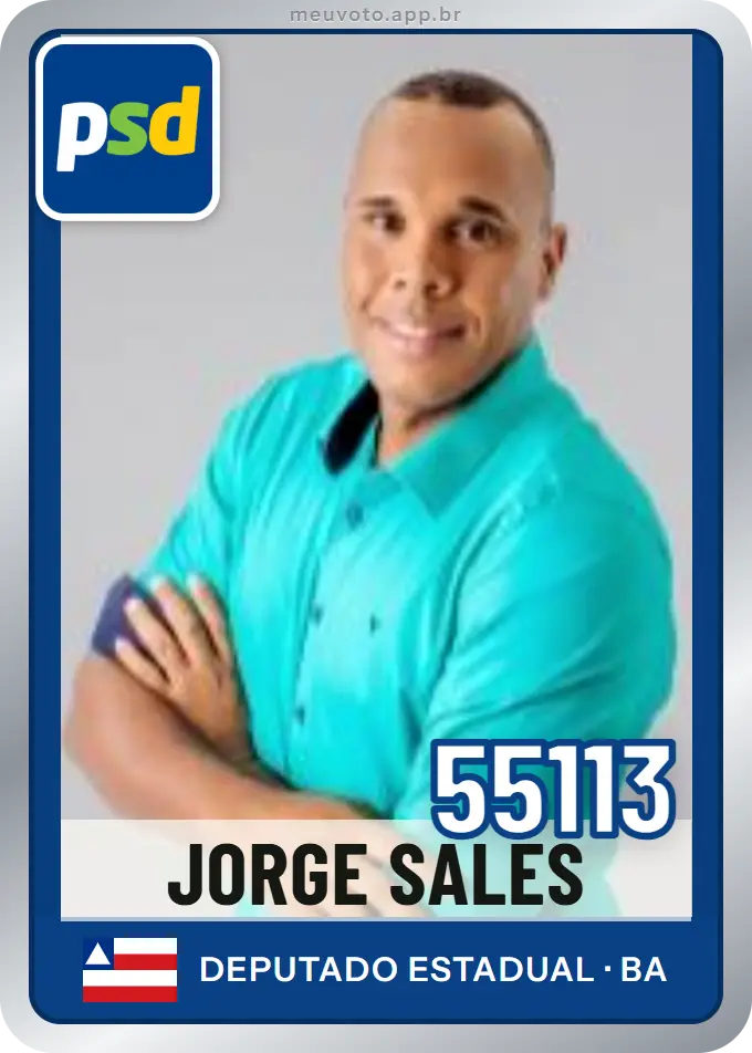 Carta de Jorge Sales, número 55113, PSD