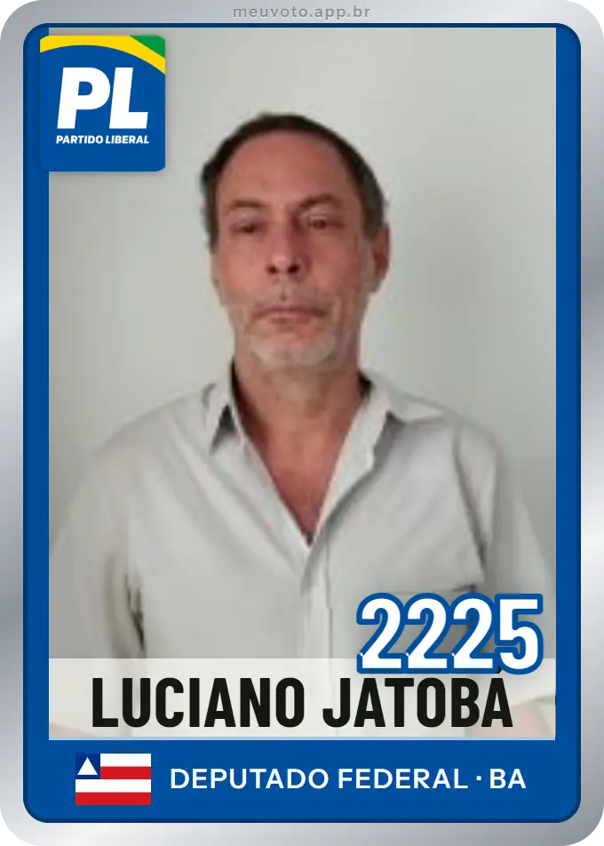 Carta de Luciano Jatobá, número 2225, PL