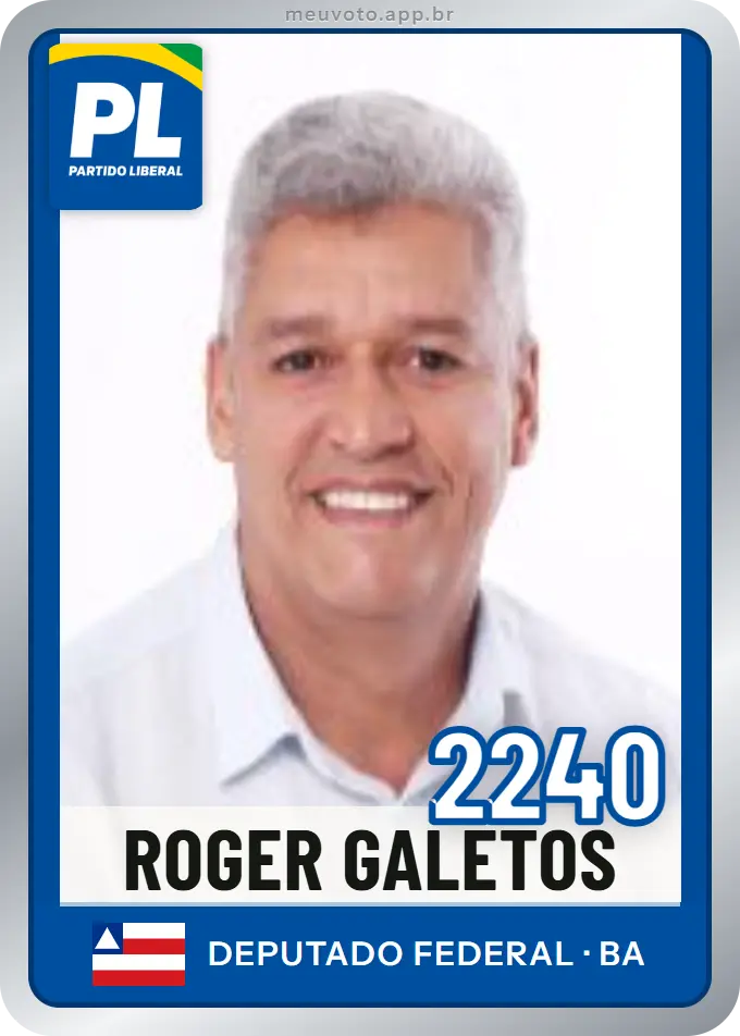 Carta de Roger Galetos, número 2240, PL