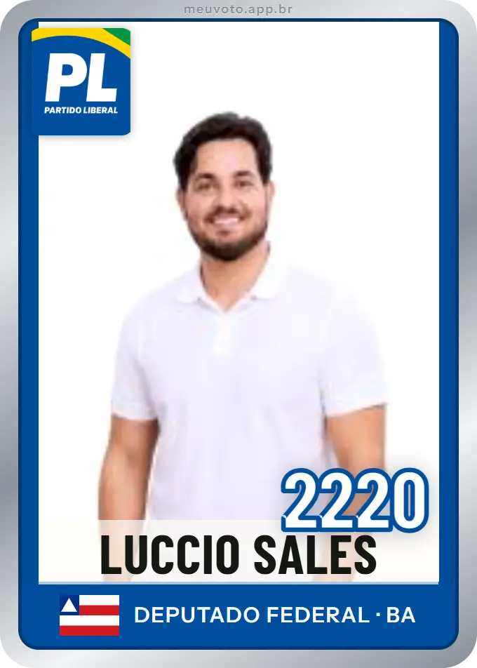 Carta de Luccio Sales, número 2220, PL