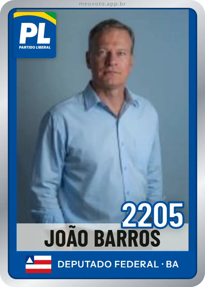 Carta de João Barros, número 2205, PL