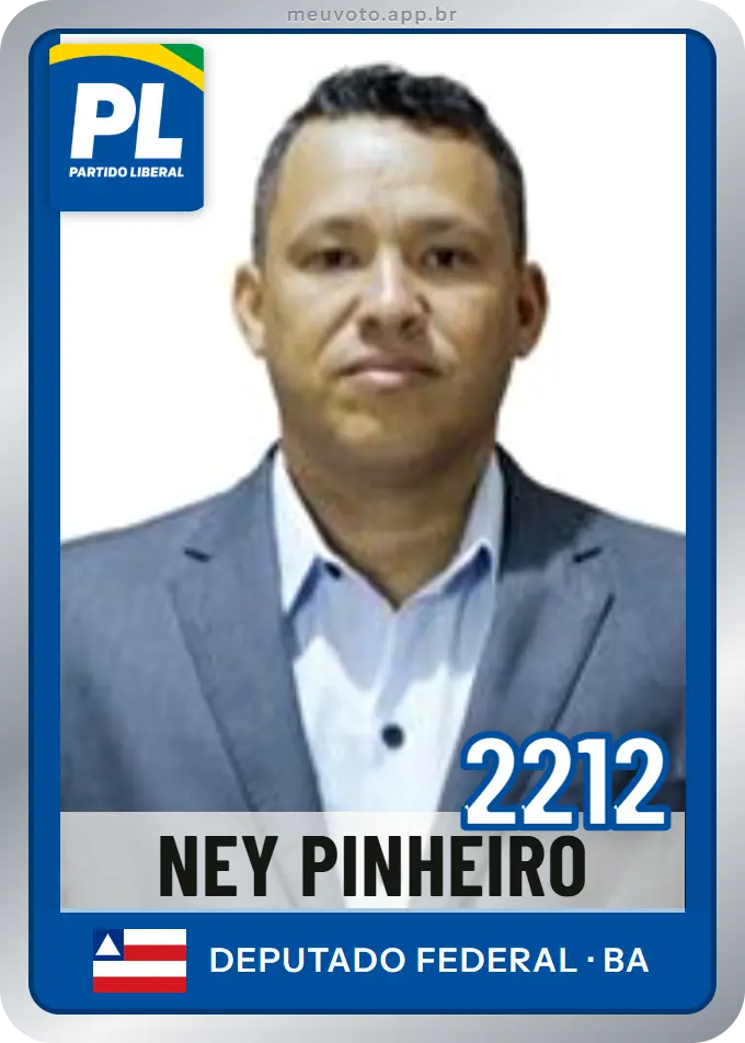 Carta de Ney Pinheiro, número 2212, PL