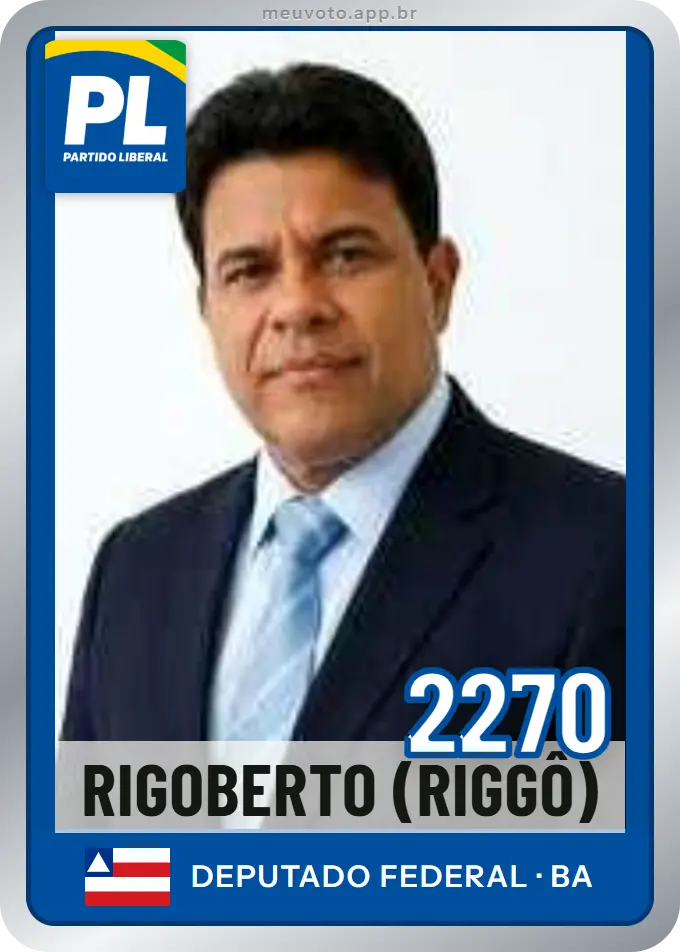 Carta de Rigoberto (riggô), número 2270, PL