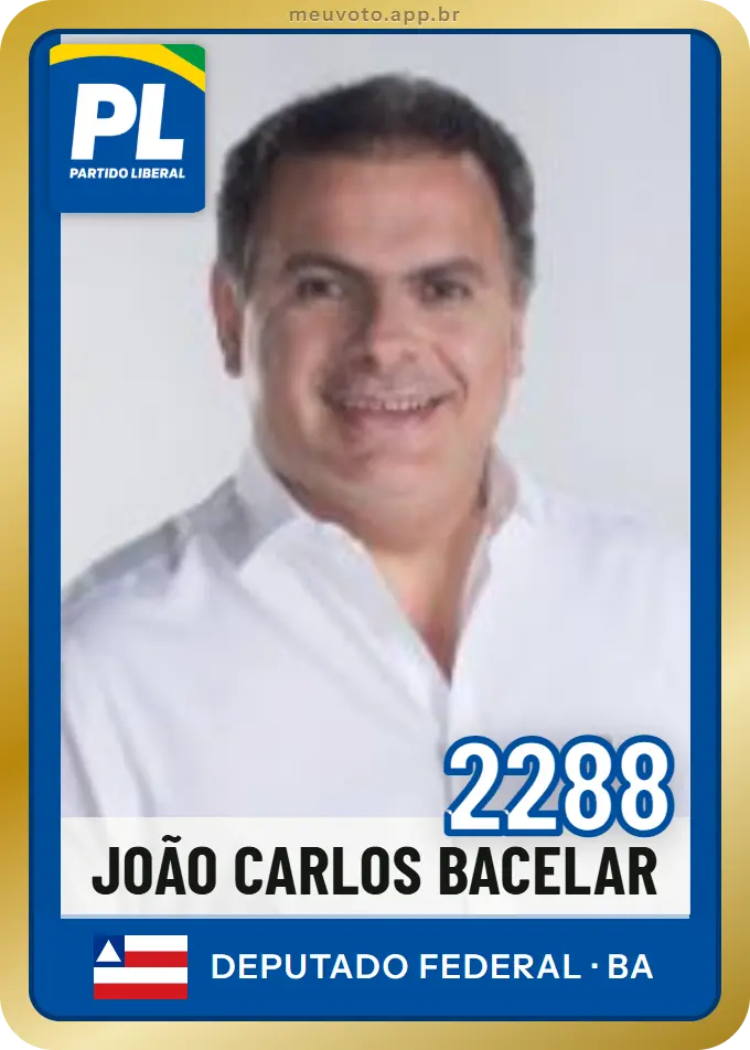 Carta de João Carlos Bacelar, número 2288, PL