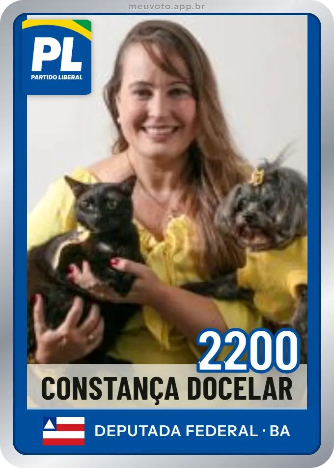 Carta de Constança Docelar, número 2200, PL