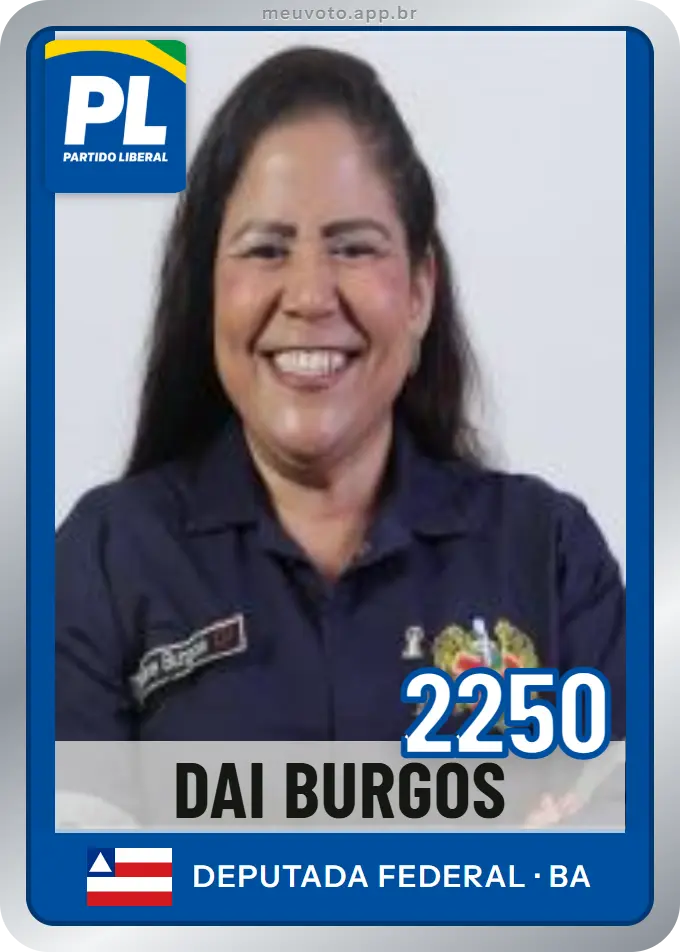 Carta de Dai Burgos, número 2250, PL