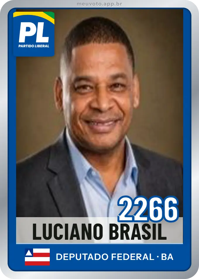 Carta de Luciano Brasil, número 2266, PL
