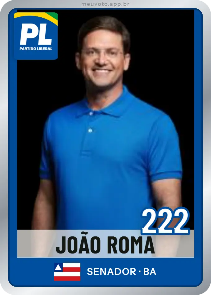 Carta de João Roma, número 222, PL