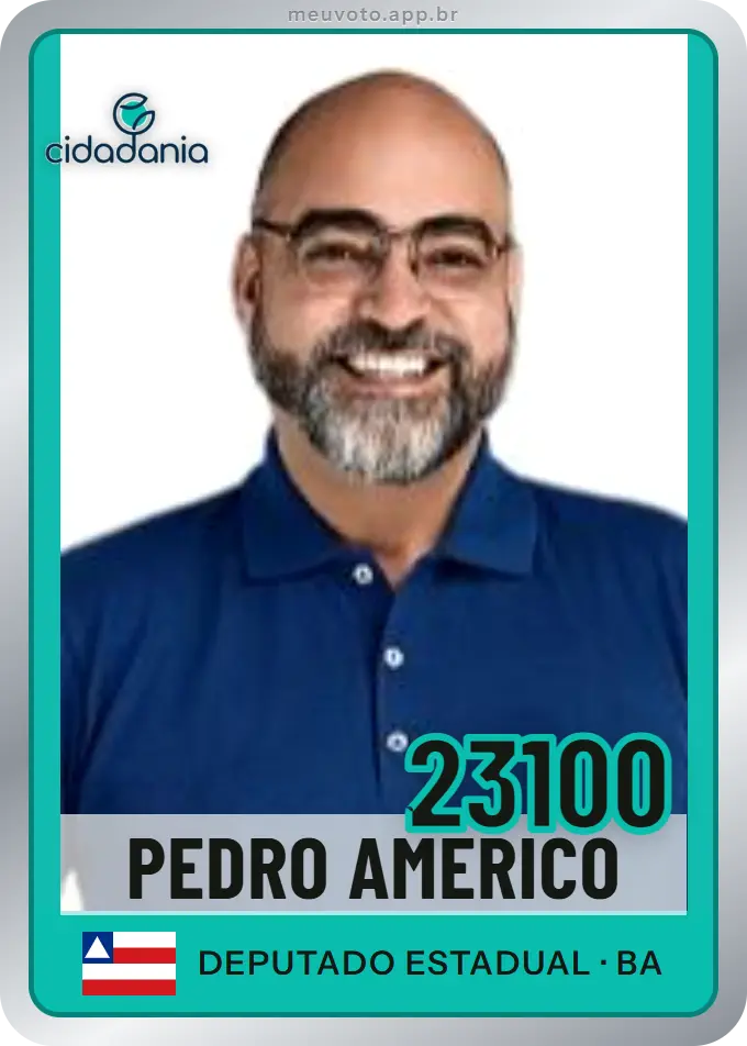 Carta de Pedro Américo, número 23100, Cidadania