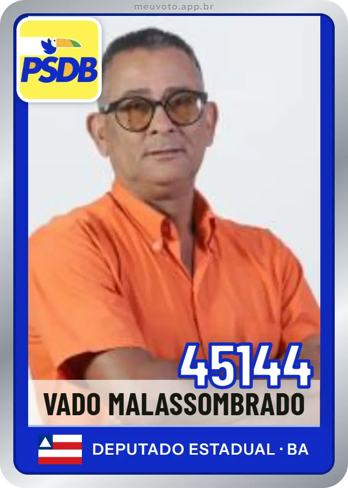 Carta de Vado Malassombrado, número 45144, PSDB