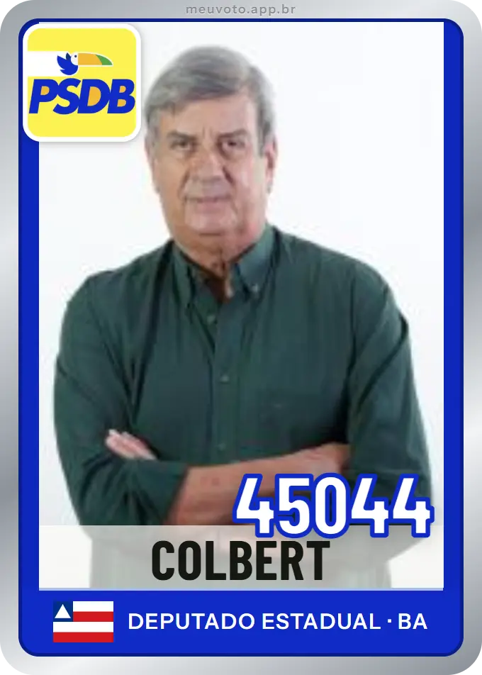 Carta de Colbert, número 45044, PSDB