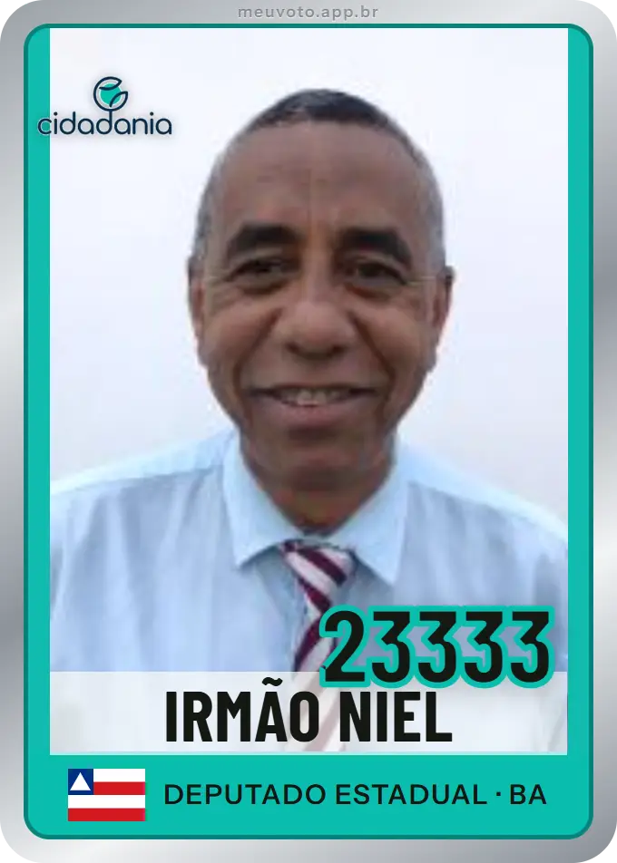 Carta de Irmão Niel, número 23333, Cidadania