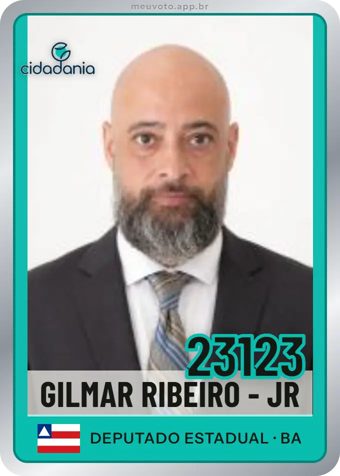 Carta de Gilmar Ribeiro - Jr, número 23123, Cidadania