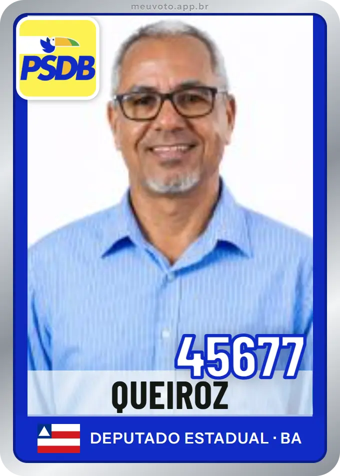 Carta de Queiroz, número 45677, PSDB