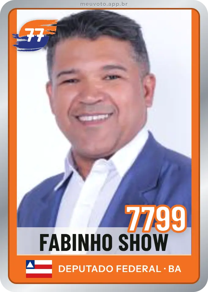 Carta de Fabinho Show, número 7799, Solidariedade