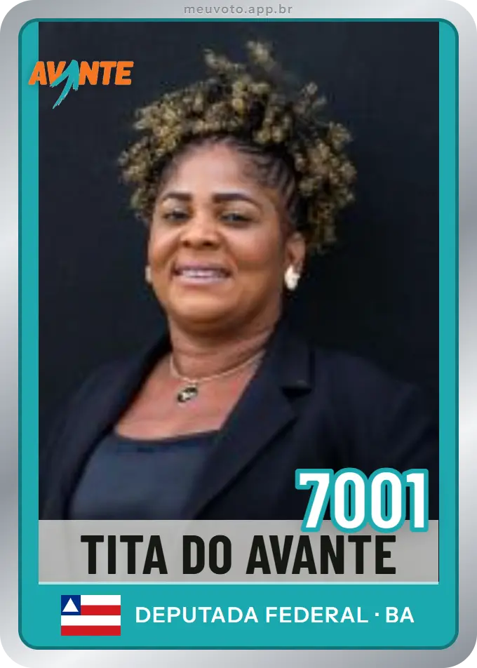 Carta de Tita do Avante, número 7001, Avante