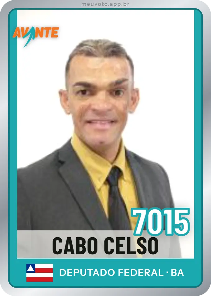 Carta de Cabo Celso, número 7015, Avante