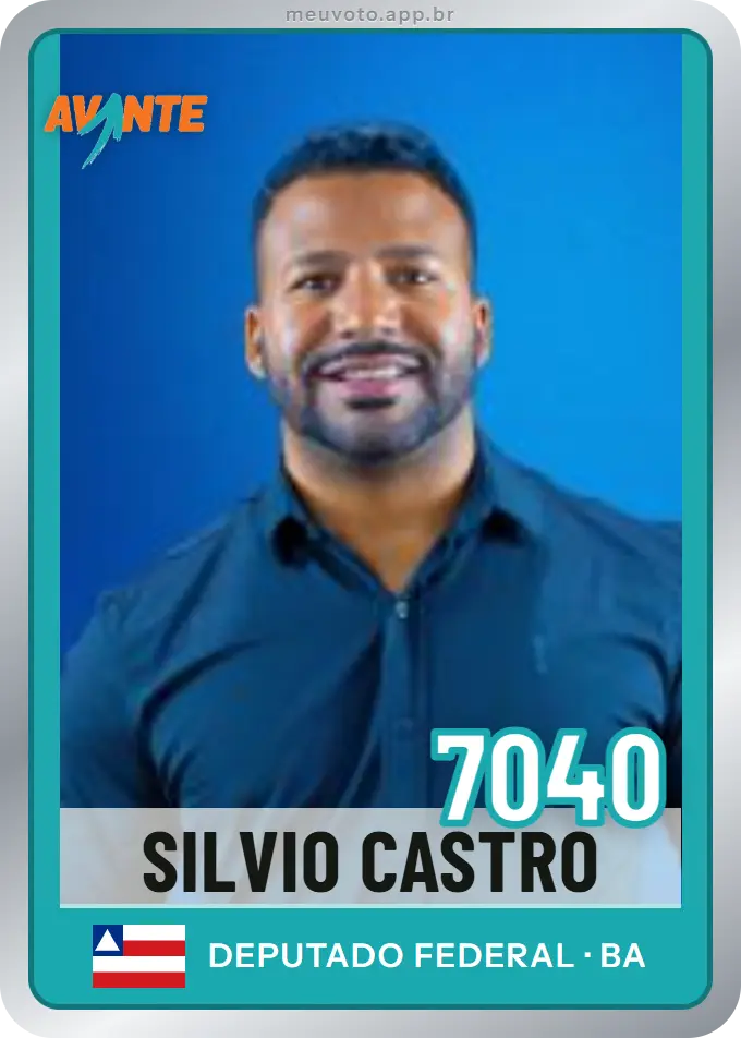 Carta de Silvio Castro, número 7040, Avante