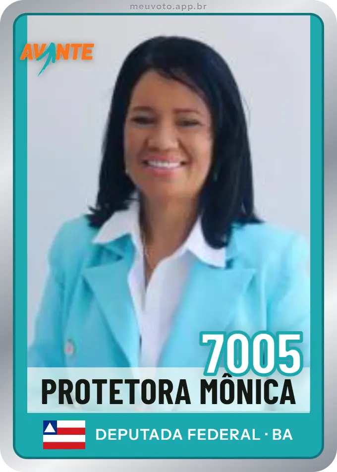 Carta de Protetora Mônica, número 7005, Avante