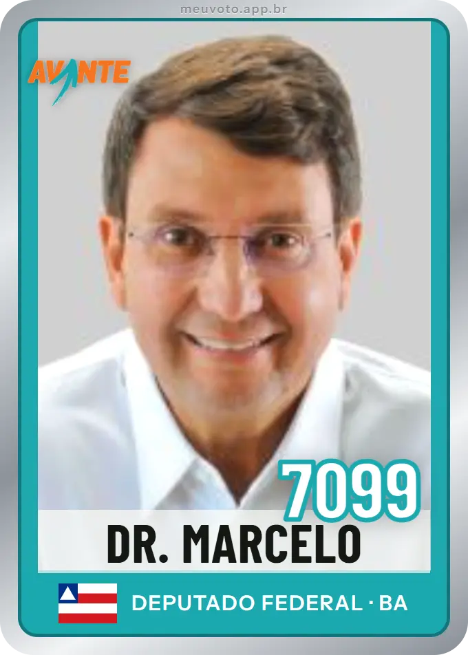Carta de Dr. Marcelo, número 7099, Avante