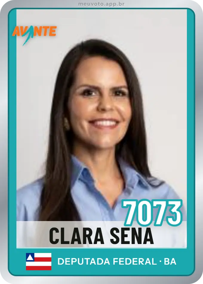 Carta de Clara Sena, número 7073, Avante