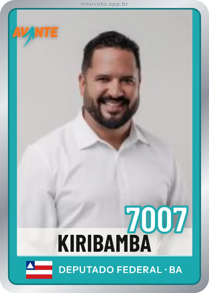 Carta de Kiribamba, número 7007, Avante