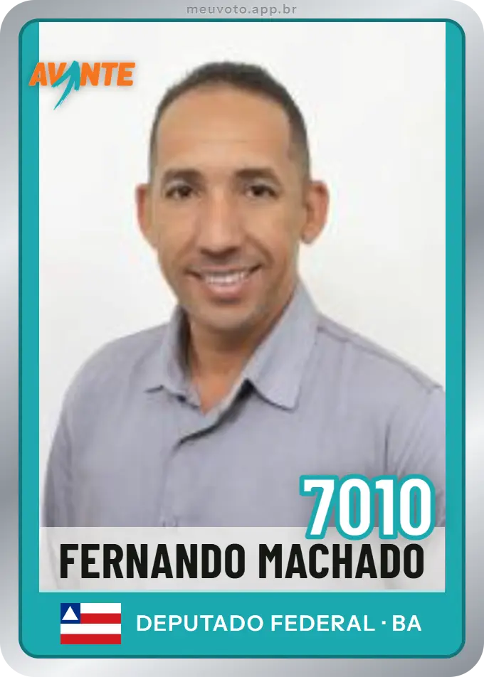 Carta de Fernando Machado, número 7010, Avante