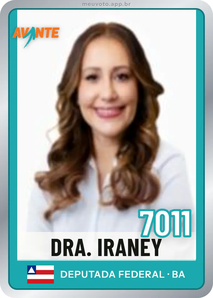 Carta de Dra. Iraney, número 7011, Avante