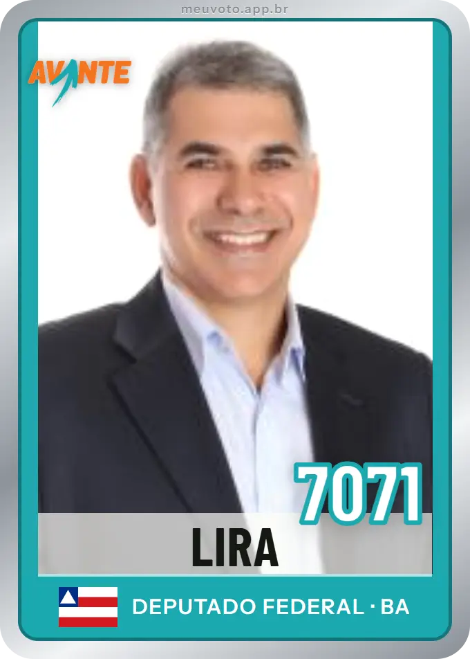 Carta de Lira, número 7071, Avante