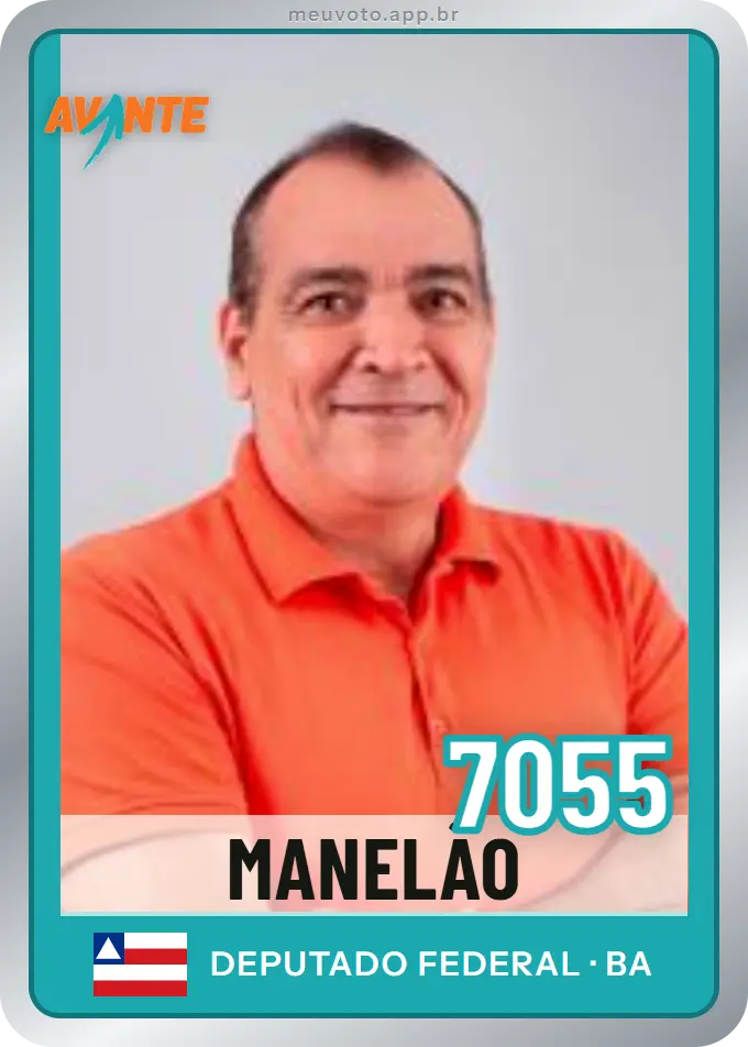 Carta de Manelão, número 7055, Avante