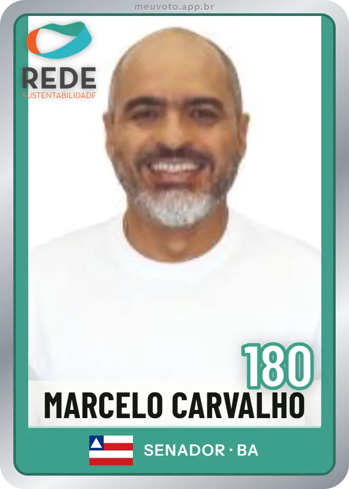 Carta de Marcelo Carvalho, número 180, Rede