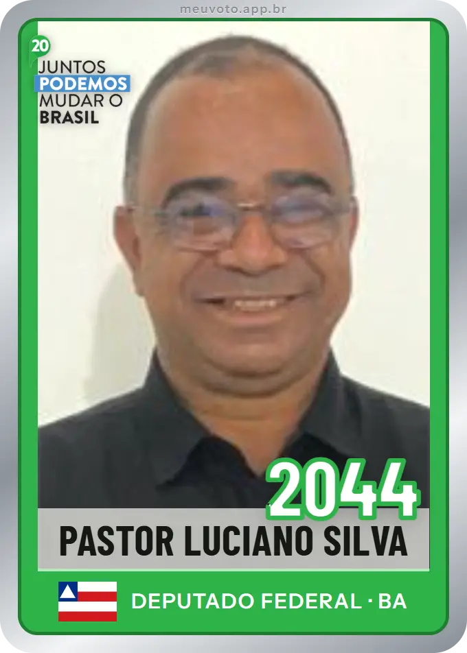Carta de Pastor Luciano Silva, número 2044, Podemos