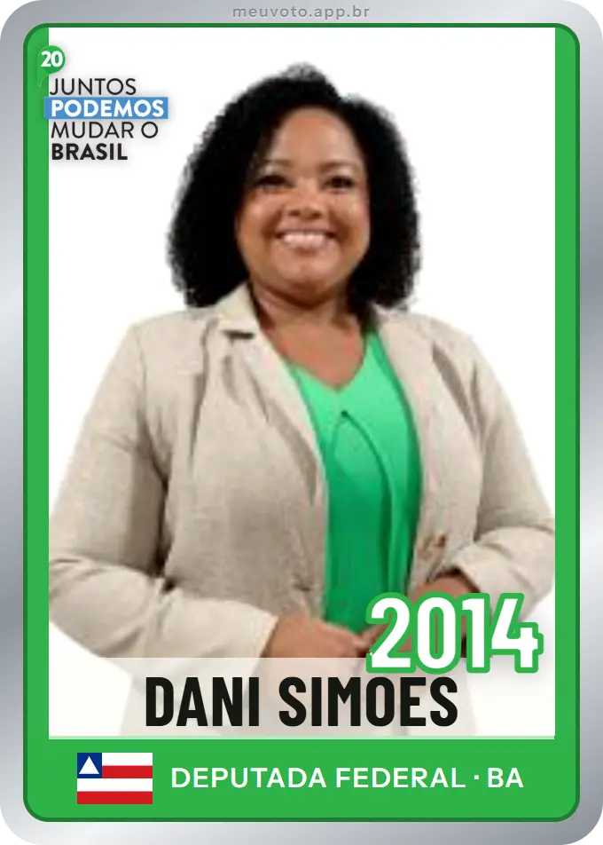 Carta de Dani Simões, número 2014, Podemos