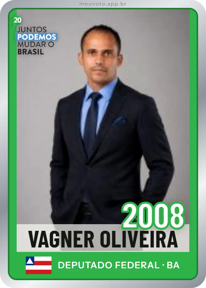 Carta de Vagner Oliveira, número 2008, Podemos