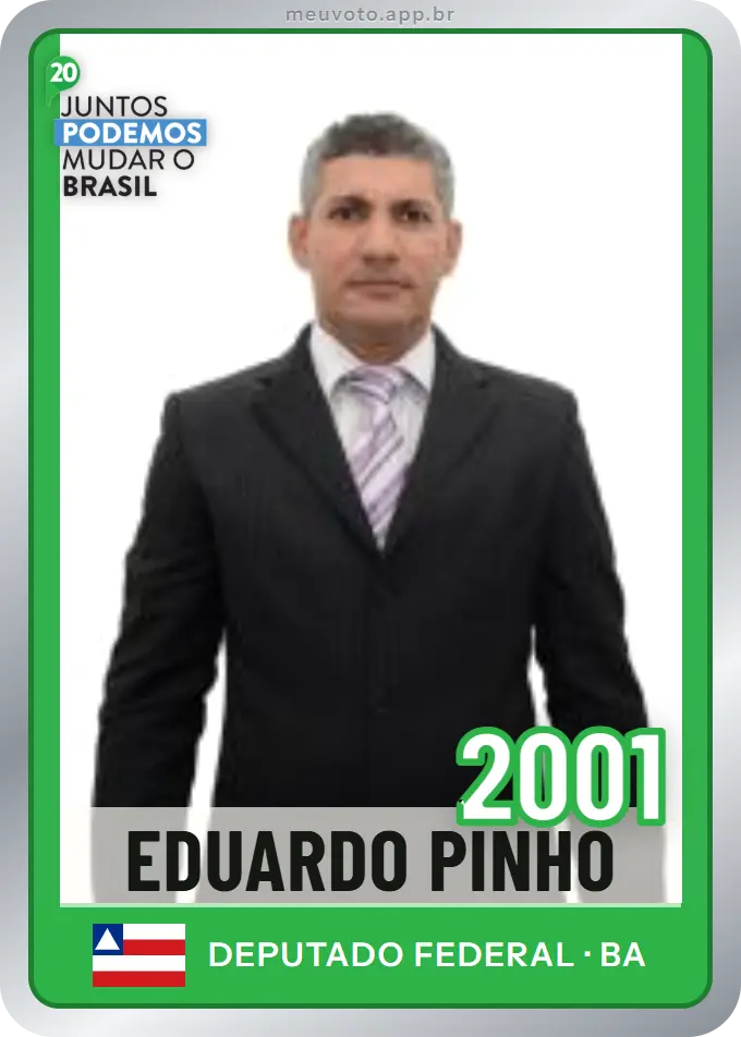 Carta de Eduardo Pinho, número 2001, Podemos