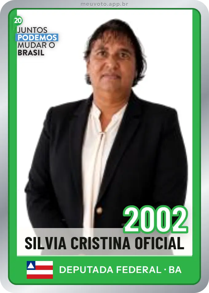 Carta de Silvia Cristina Oficial, número 2002, Podemos