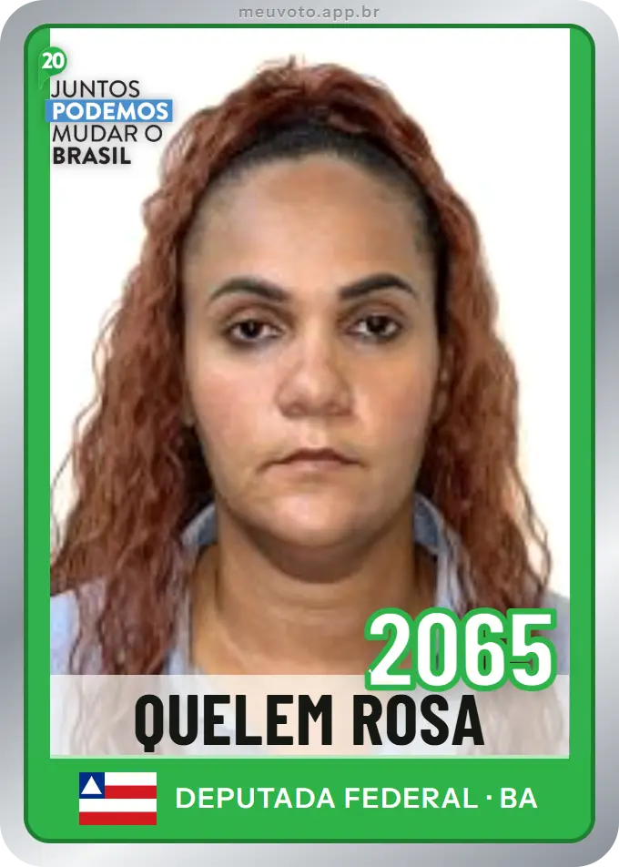 Carta de Quelem Rosa, número 2065, Podemos