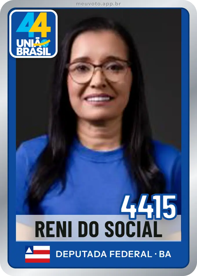Carta de Reni do Social, número 4415, União
