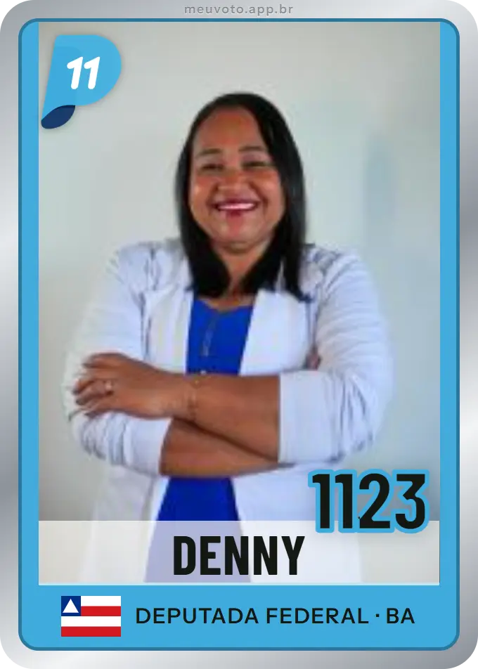 Carta de Denny, número 1123, PP