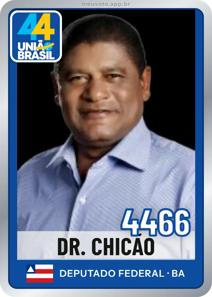 Carta de Dr. Chicão, número 4466, União