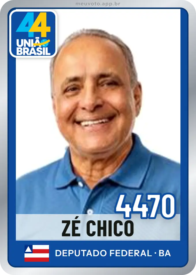 Carta de Zé Chico, número 4470, União
