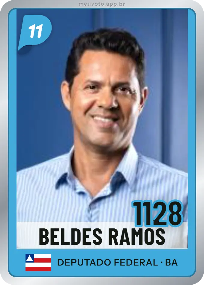 Carta de Beldes Ramos, número 1128, PP