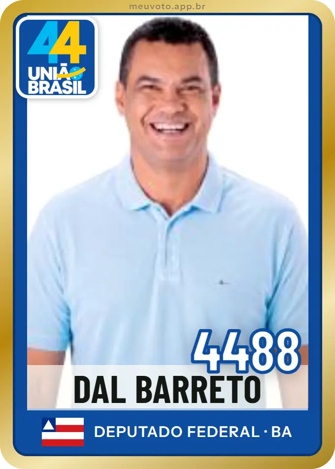 Carta de Dal Barreto, número 4488, União