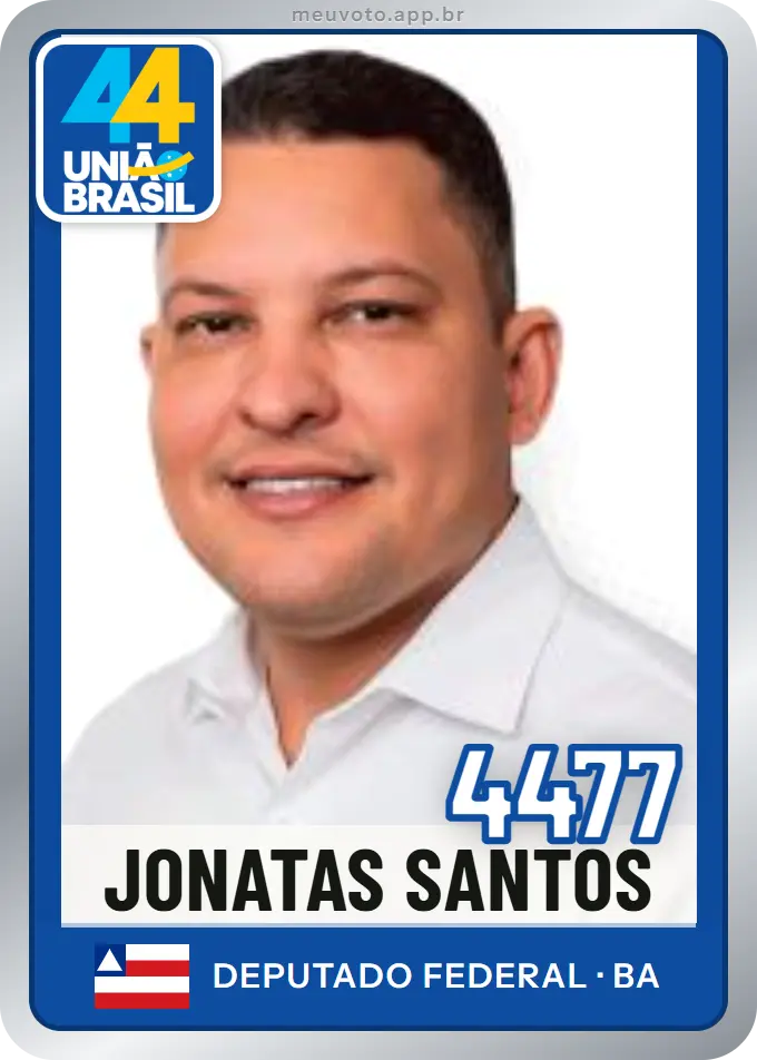 Carta de Jonatas Santos, número 4477, União