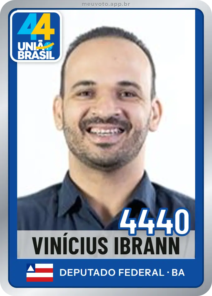 Carta de Vinícius Ibrann, número 4440, União