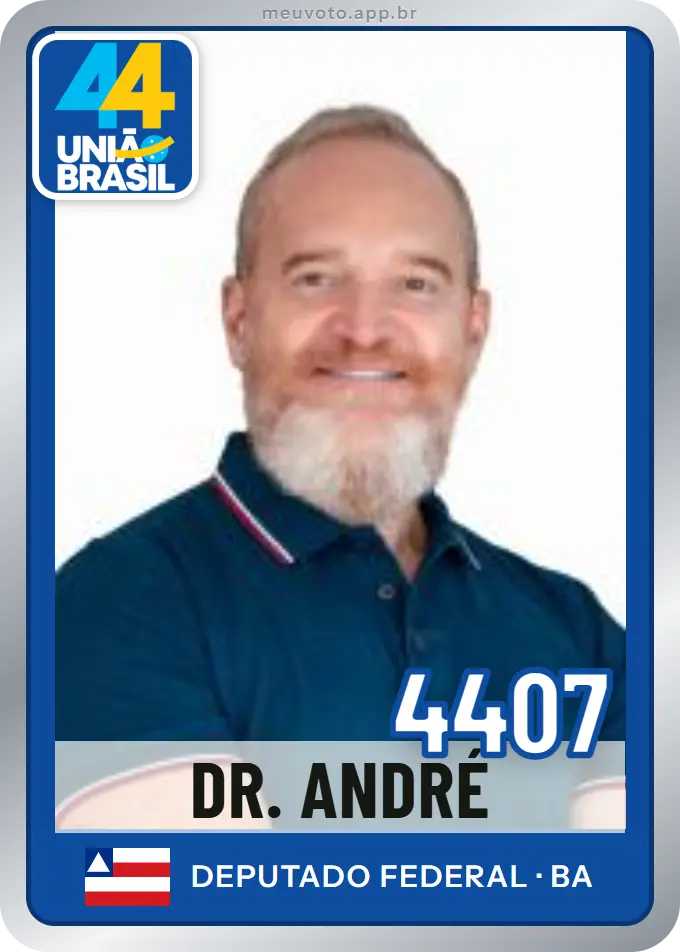 Carta de Dr. André, número 4407, União