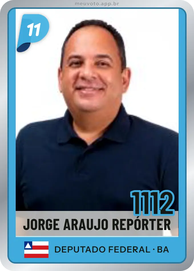 Carta de Jorge Araujo Repórter, número 1112, PP
