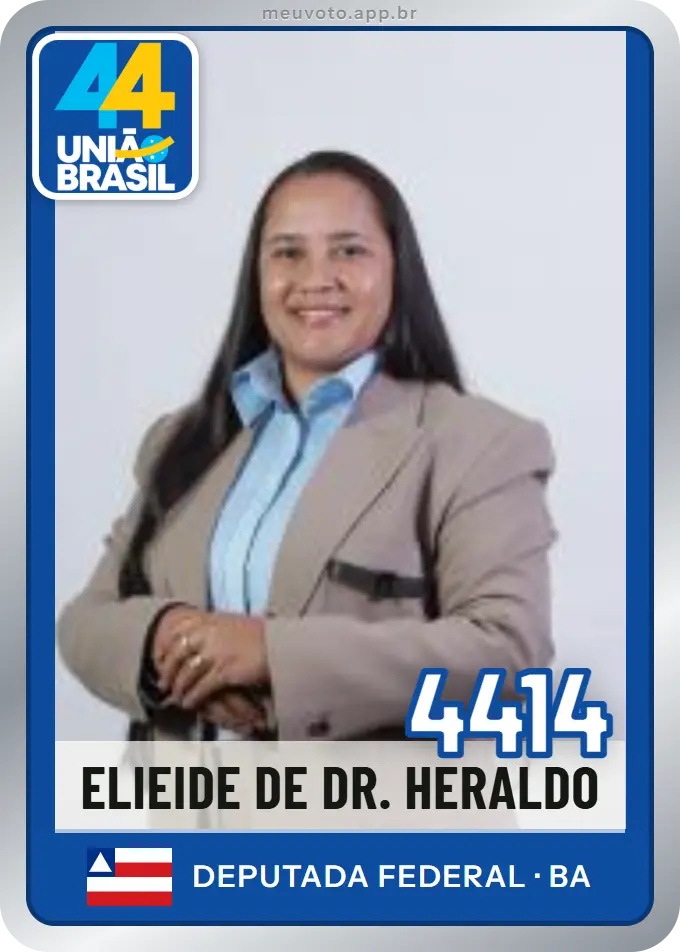 Carta de Elieide de Dr. Heraldo, número 4414, União