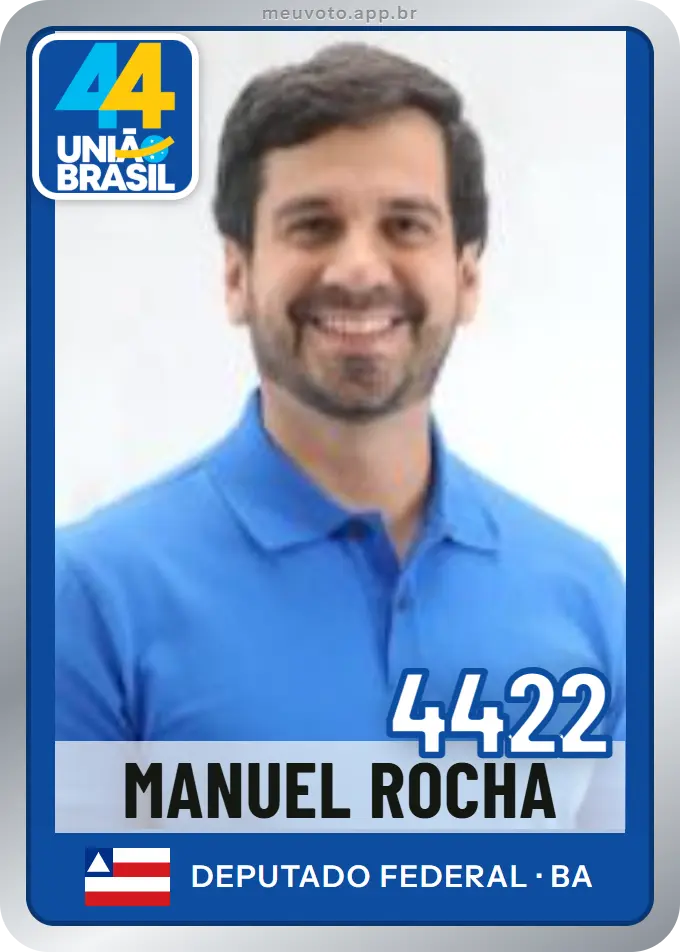 Carta de Manuel Rocha, número 4422, União