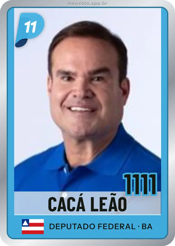 Carta de Cacá Leão, número 1111, PP